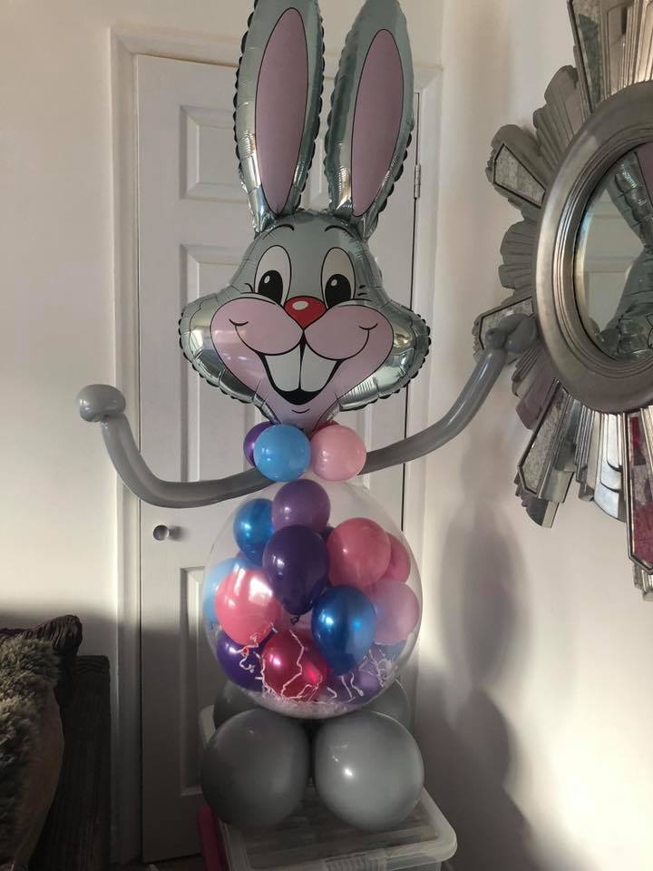 Easter balloons
